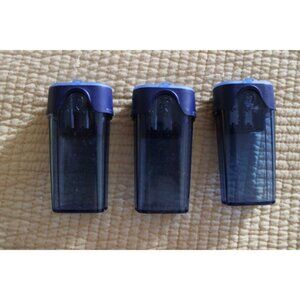 Staedtler Tall Flip Top Manual Pencils Sharpener Dual Hole Metal Insert